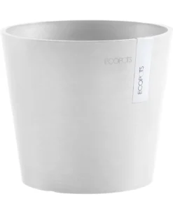 Ecopots Kunststoff-Topf Amsterdam Mini, rund, ca. Ø17/H14,7 cm