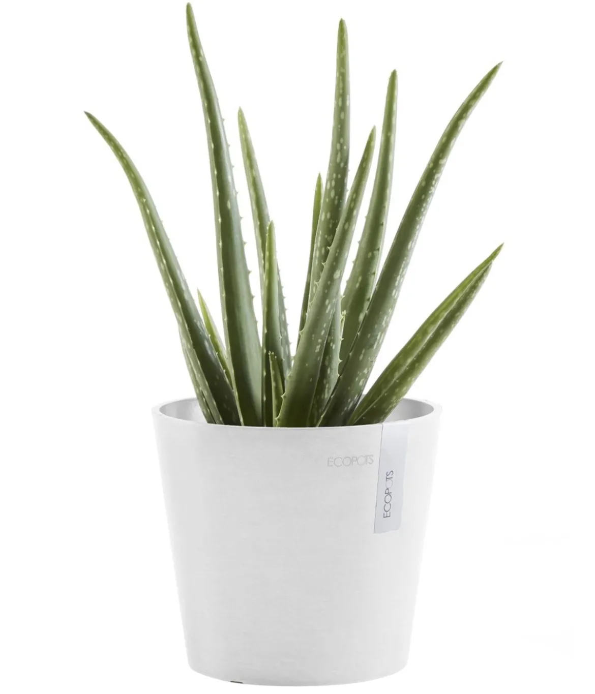 Ecopots Kunststoff-Topf Amsterdam Mini, rund, ca. Ø17/H14,7 cm