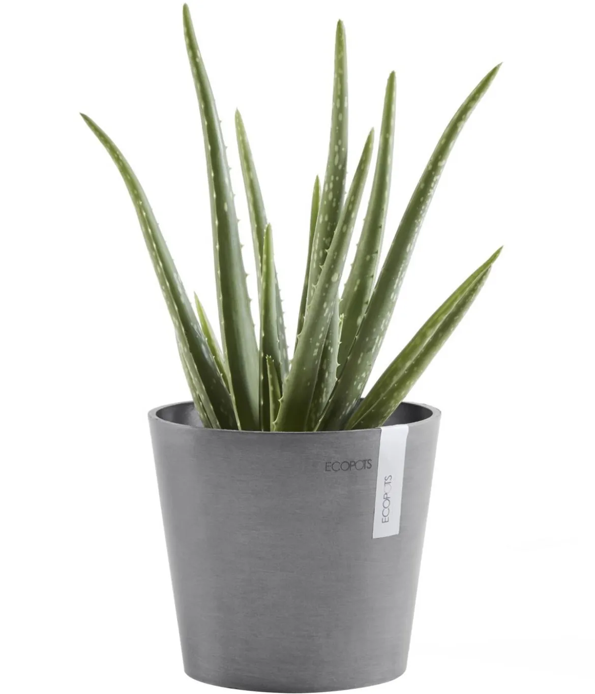 Ecopots Kunststoff-Topf Amsterdam Mini, rund, ca. Ø17/H14,7 cm