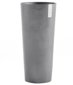 Ecopots Kunststoff-Topf Amsterdam hoch, rund