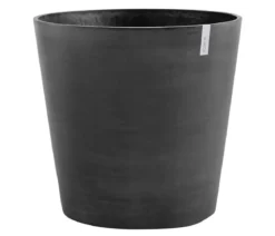 Ecopots Kunststoff-Topf Amsterdam mit Rollen, rund