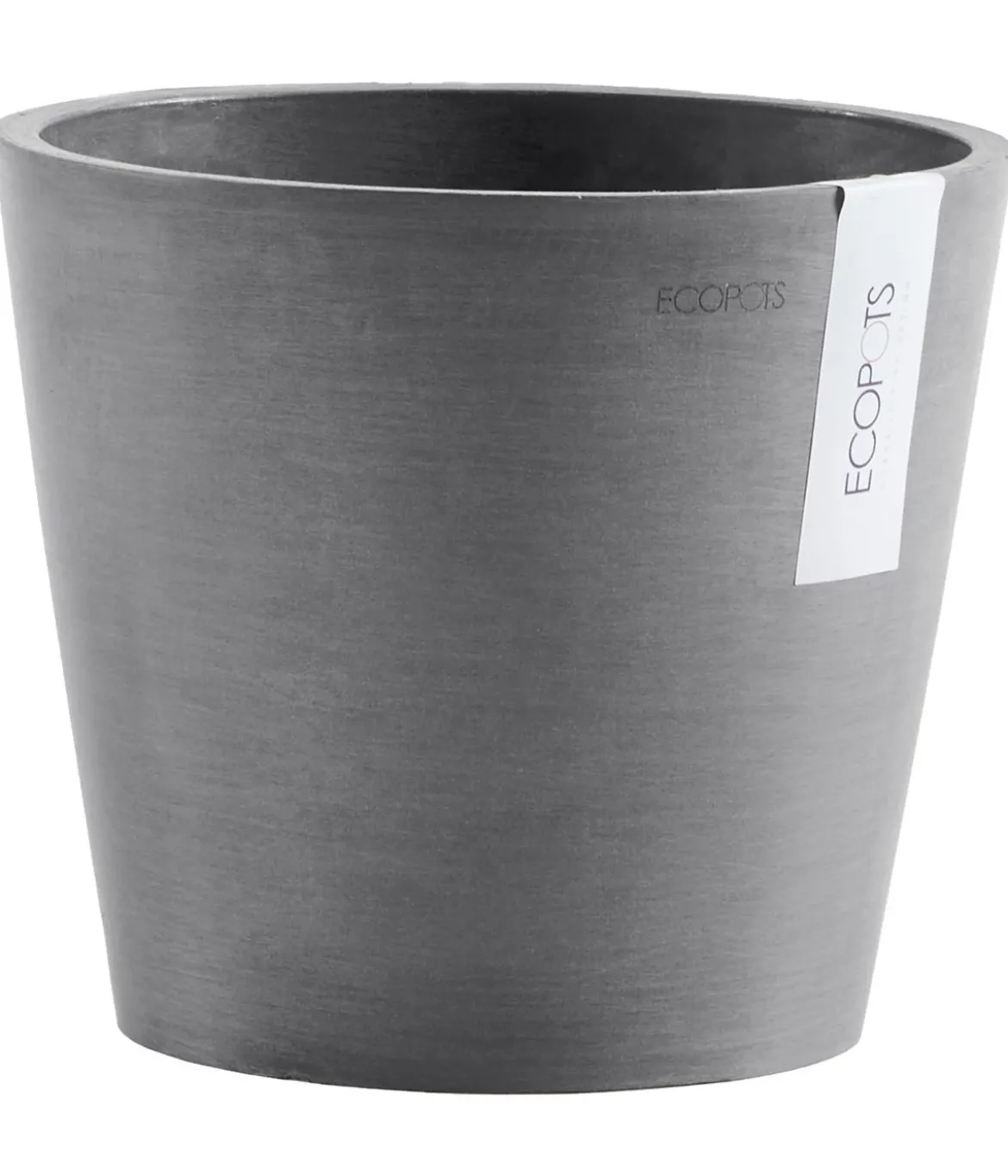 Ecopots Kunststoff-Topf Amsterdam mit Wassersystem, rund