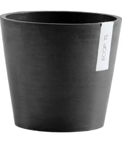 Ecopots Kunststoff-Topf Amsterdam mit Wassersystem, rund