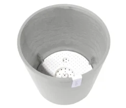 Ecopots Kunststoff-Topf Amsterdam mit Wassersystem, rund