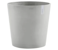 Ecopots Kunststoff-Topf Amsterdam mit Wassersystem, rund
