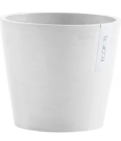 Ecopots Kunststoff-Topf Amsterdam mit Wassersystem, rund