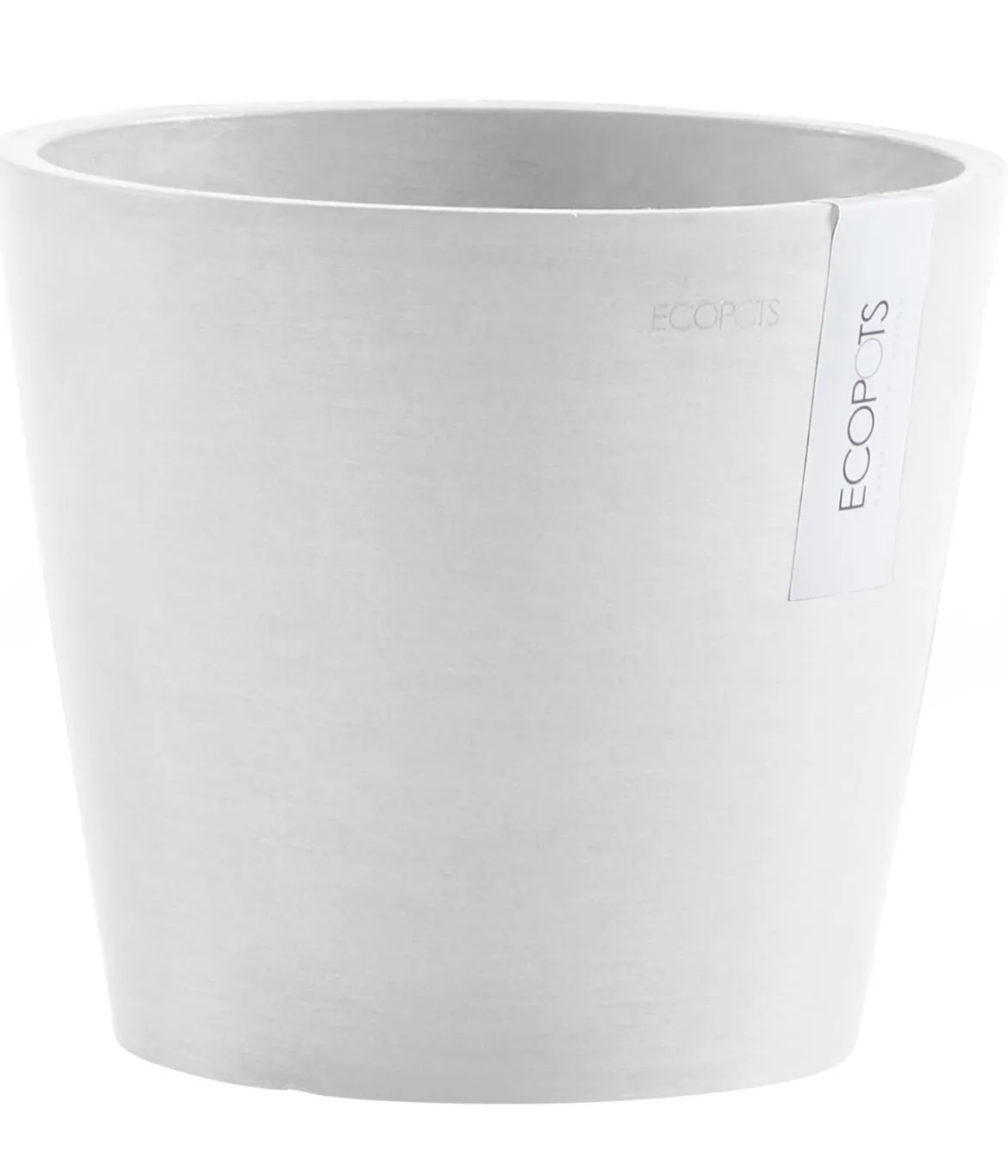 Ecopots Kunststoff-Topf Amsterdam, rund