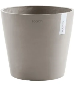 Ecopots Kunststoff-Topf Amsterdam, rund