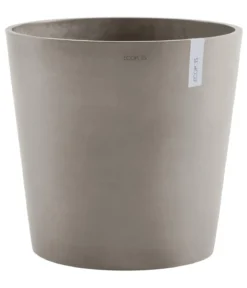 Ecopots Kunststoff-Topf Amsterdam, rund