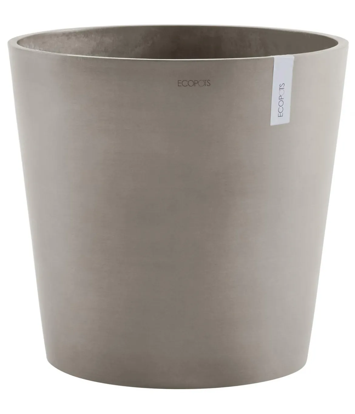 Ecopots Kunststoff-Topf Amsterdam, rund