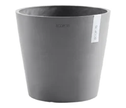 Ecopots Kunststoff-Topf Amsterdam, rund