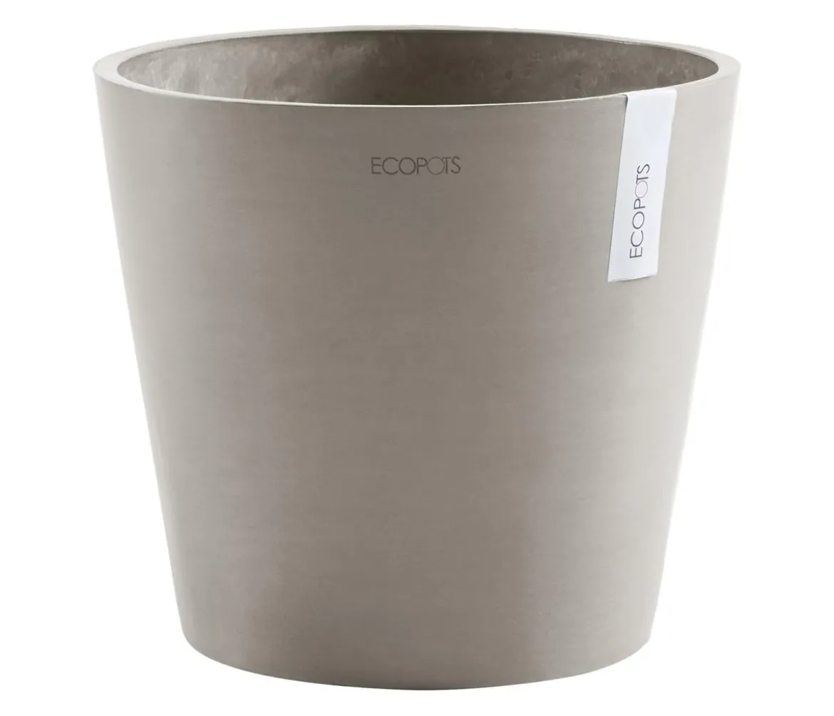 Ecopots Kunststoff-Topf Amsterdam, rund