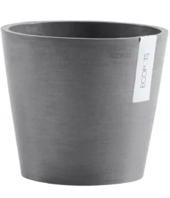 Ecopots Kunststoff-Topf Amsterdam, rund