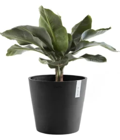 Ecopots Kunststoff-Topf Amsterdam, rund