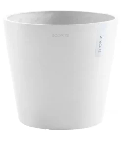 Ecopots Kunststoff-Topf Amsterdam, rund