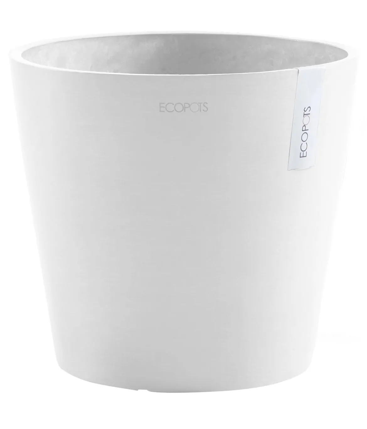 Ecopots Kunststoff-Topf Amsterdam, rund