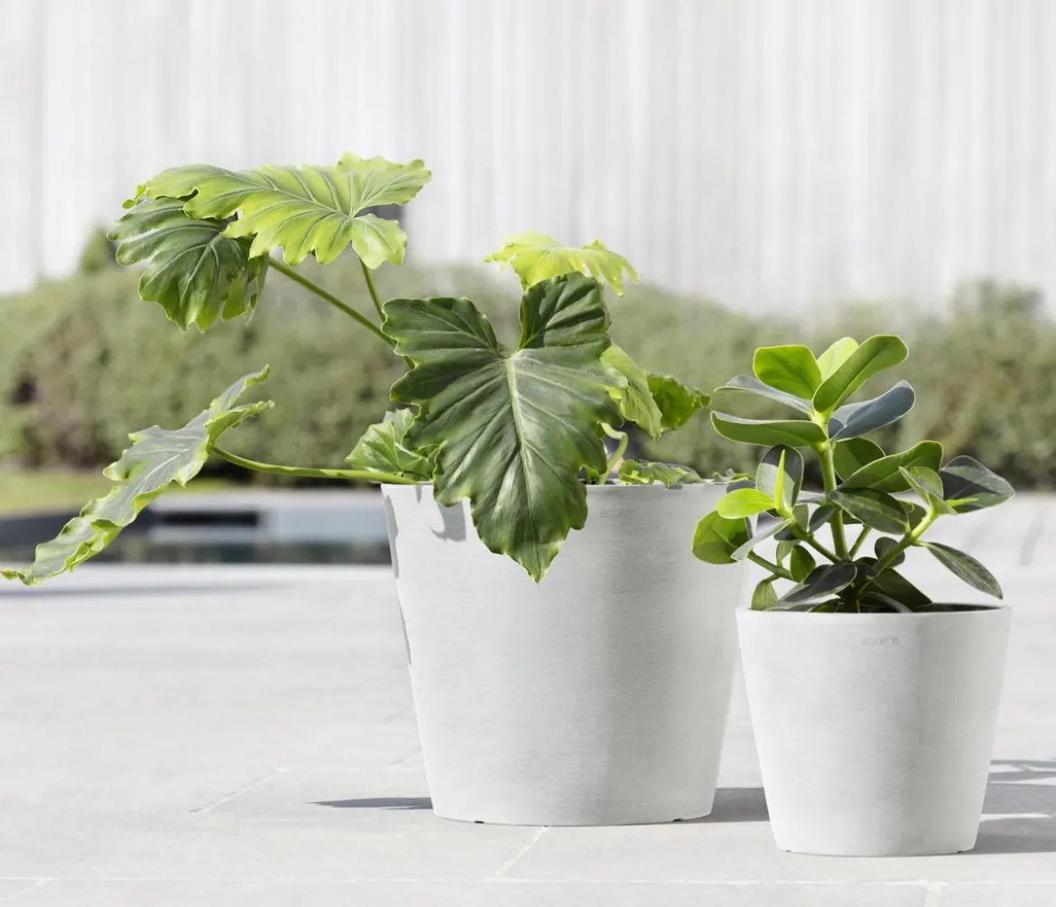 Ecopots Kunststoff-Topf Amsterdam, rund