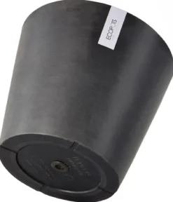 Ecopots Kunststoff-Topf Amsterdam, rund