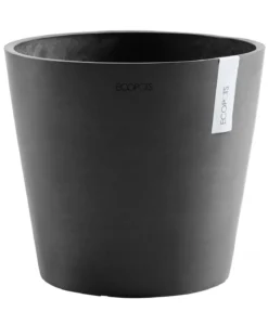 Ecopots Kunststoff-Topf Amsterdam, rund