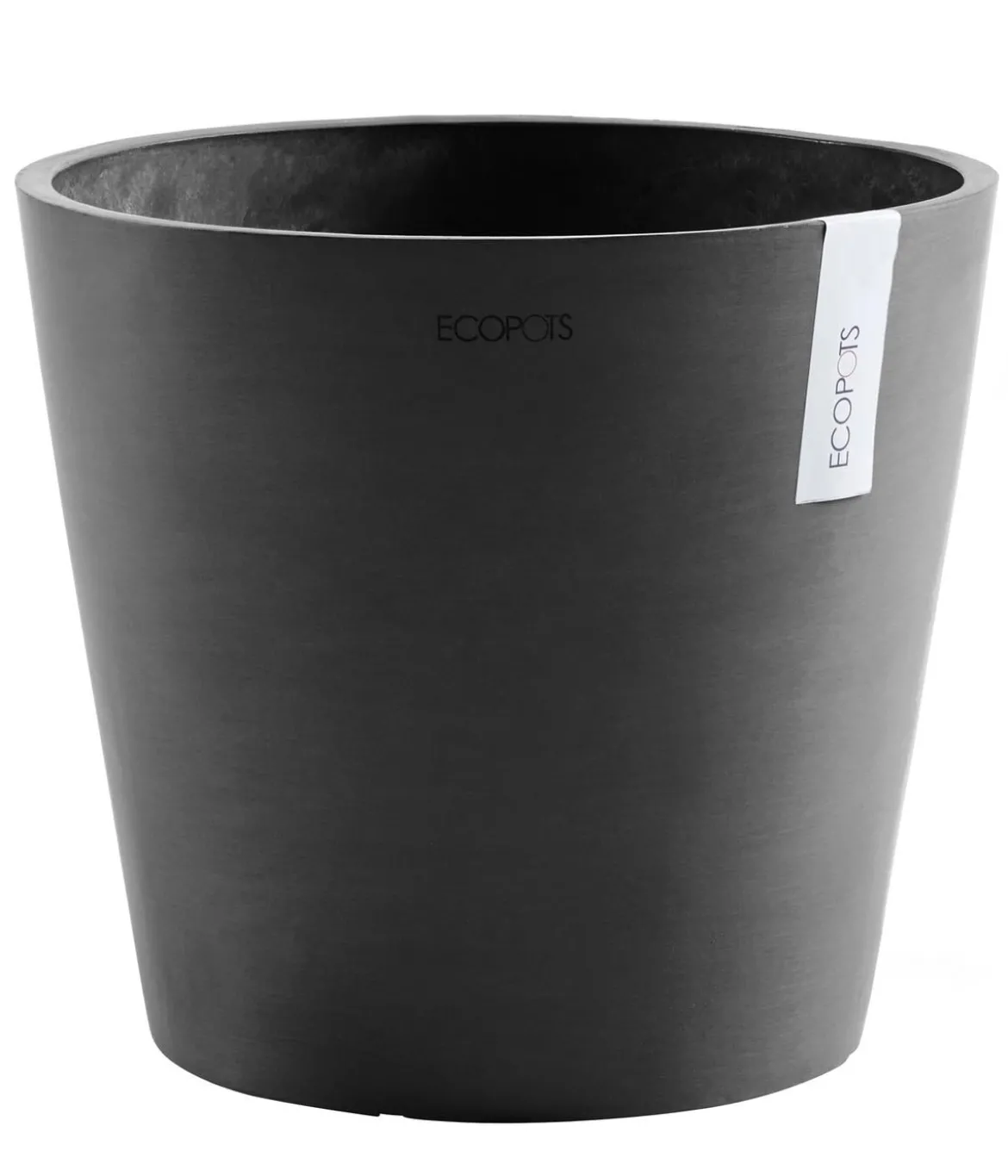 Ecopots Kunststoff-Topf Amsterdam, rund