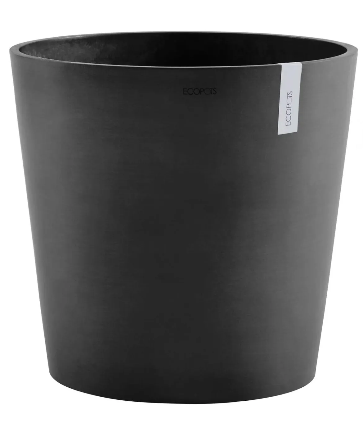 Ecopots Kunststoff-Topf Amsterdam, rund
