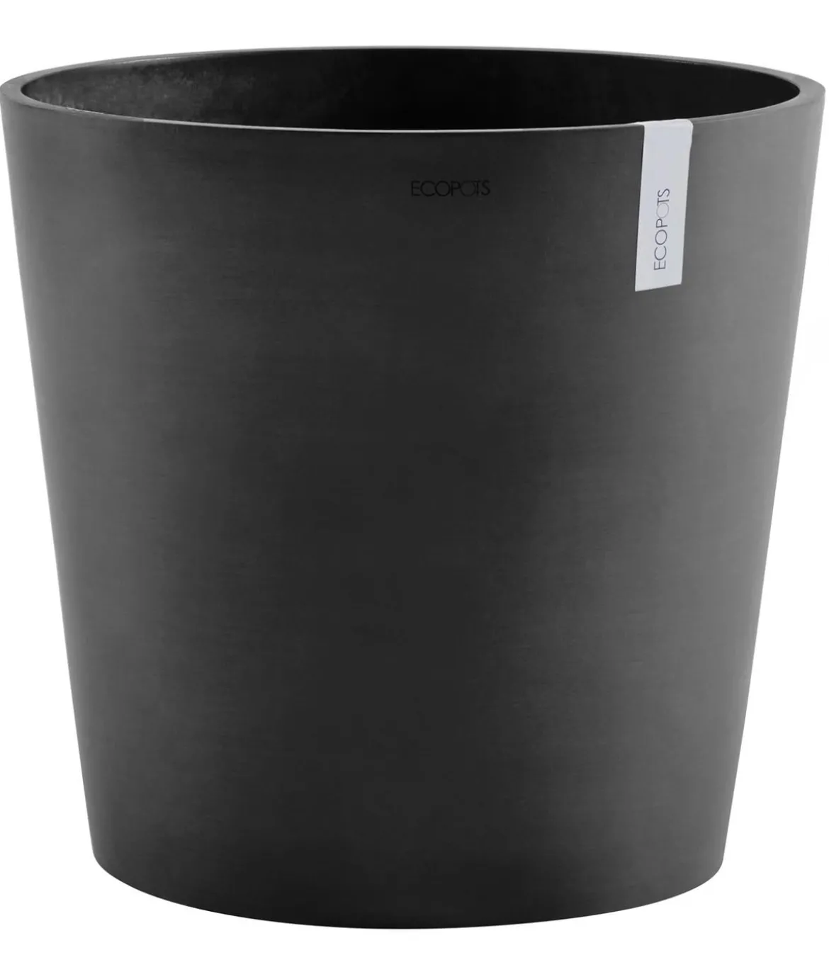 Ecopots Kunststoff-Topf Amsterdam, rund