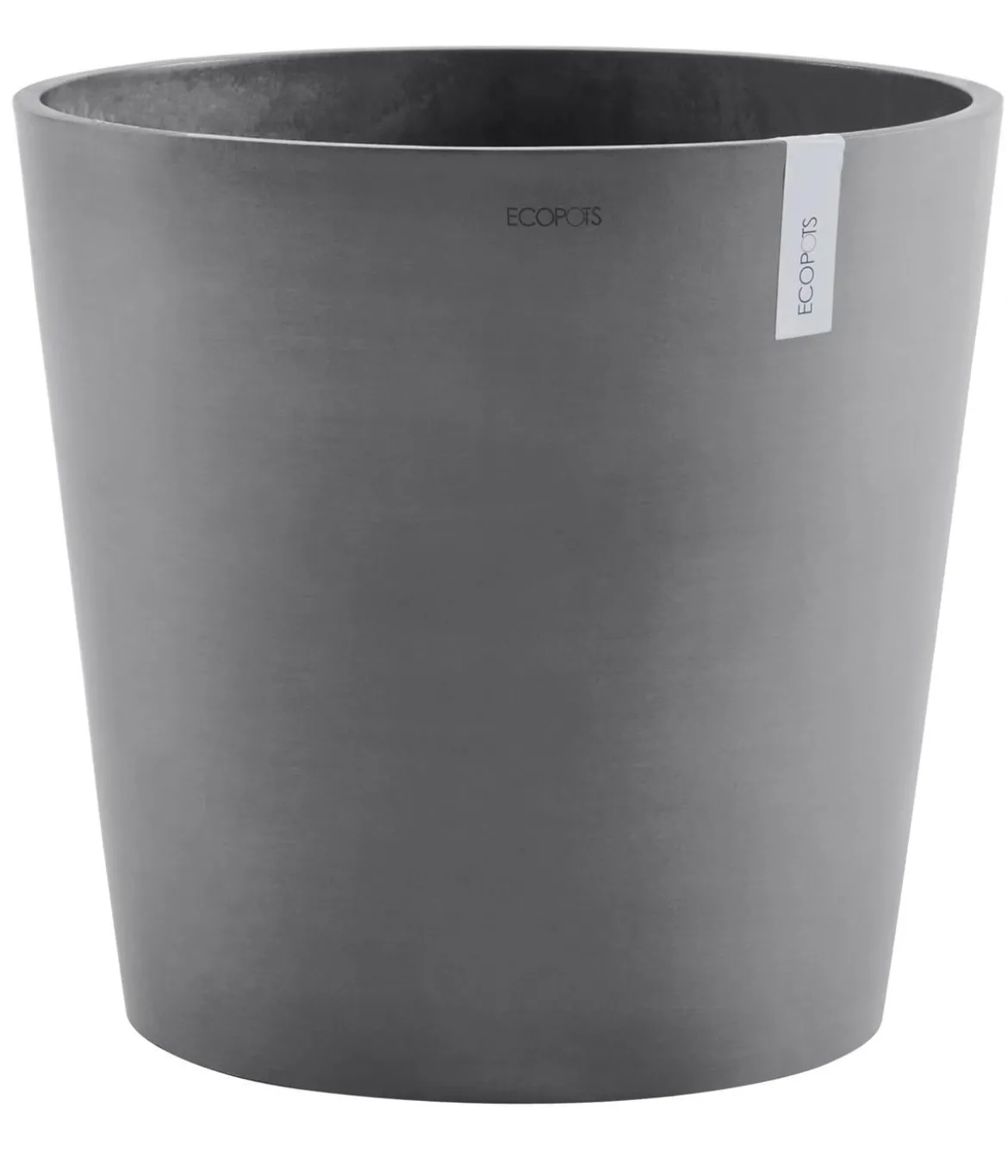 Ecopots Kunststoff-Topf Amsterdam, rund