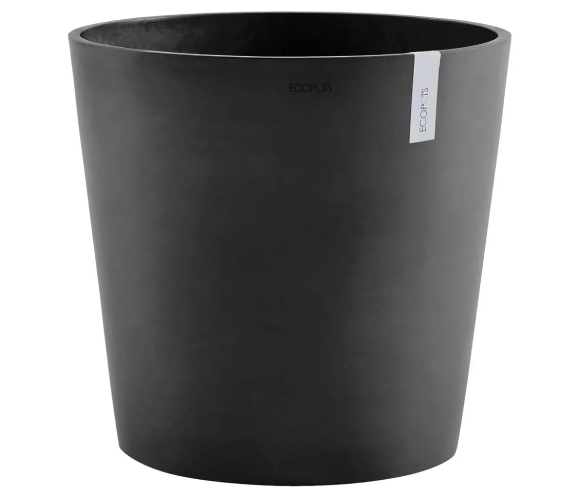 Ecopots Kunststoff-Topf Amsterdam, rund