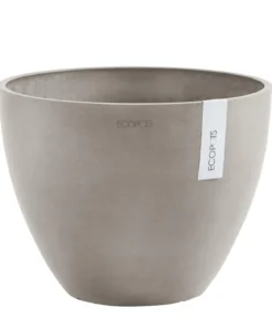 Ecopots Kunststoff-Topf Antwerp, rund