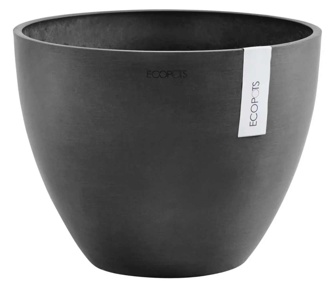 Ecopots Kunststoff-Topf Antwerp, rund