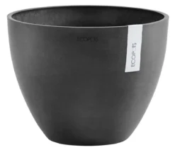 Ecopots Kunststoff-Topf Antwerp, rund