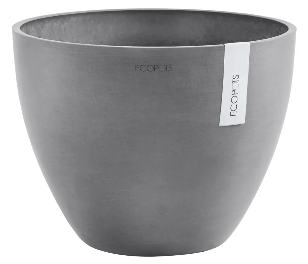 Ecopots Kunststoff-Topf Antwerp, rund