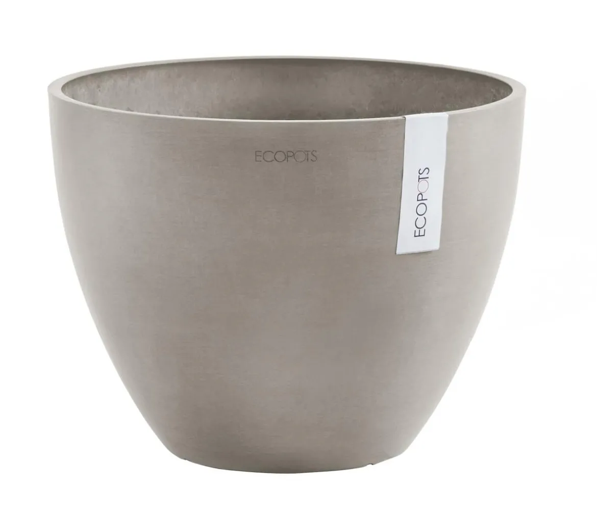 Ecopots Kunststoff-Topf Antwerp, rund