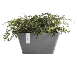 Ecopots Kunststoff-Topf Berlin, quadratisch