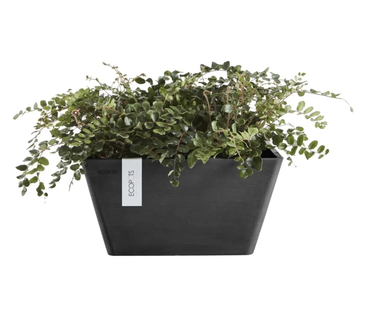 Ecopots Kunststoff-Topf Berlin, quadratisch