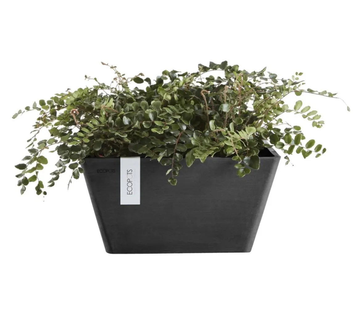 Ecopots Kunststoff-Topf Berlin, quadratisch