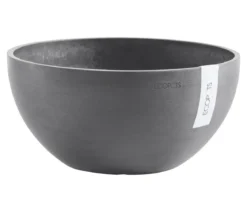 Ecopots Kunststoff-Topf Brussels, rund