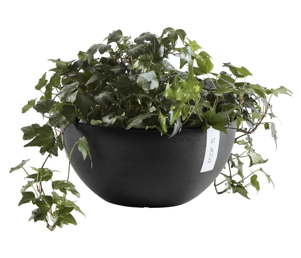 Ecopots Kunststoff-Topf Brussels, rund
