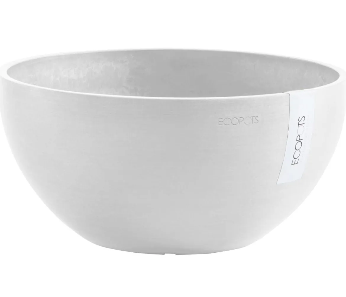 Ecopots Kunststoff-Topf Brussels, rund