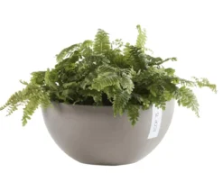 Ecopots Kunststoff-Topf Brussels, rund
