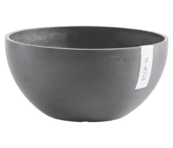 Ecopots Kunststoff-Topf Brussels, rund
