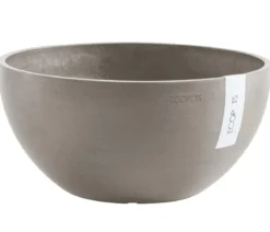 Ecopots Kunststoff-Topf Brussels, rund