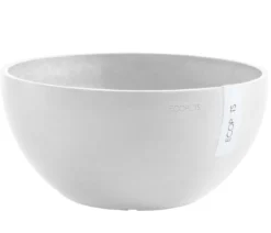 Ecopots Kunststoff-Topf Brussels, rund