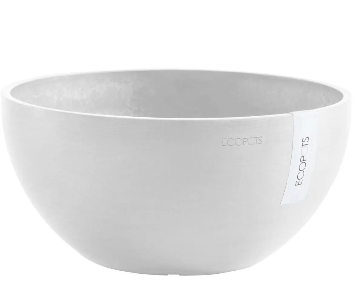 Ecopots Kunststoff-Topf Brussels, rund