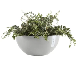 Ecopots Kunststoff-Topf Brussels, rund