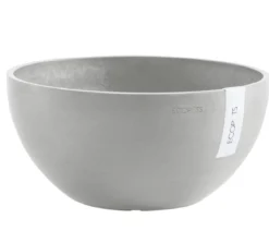 Ecopots Kunststoff-Topf Brussels, rund