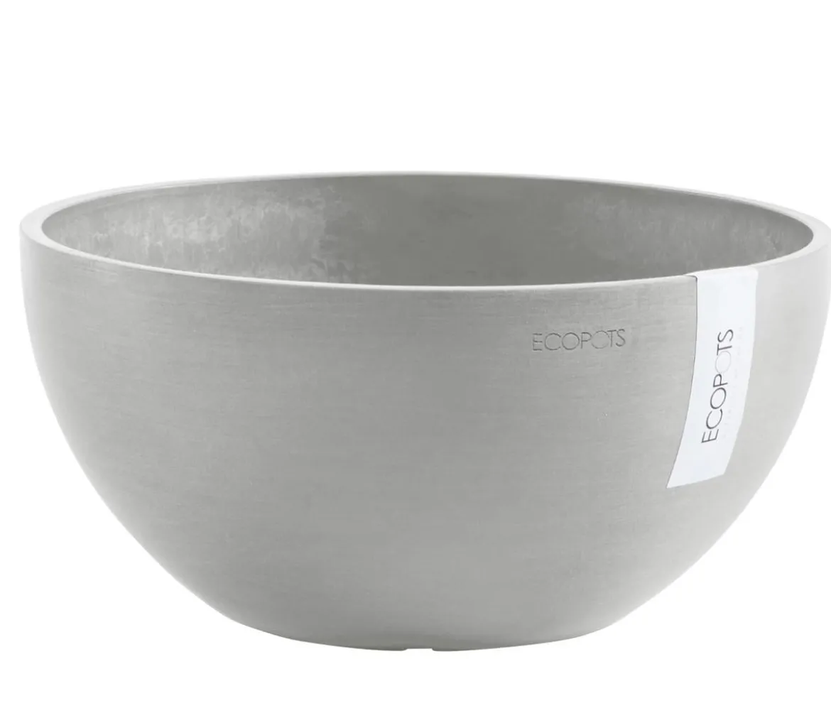 Ecopots Kunststoff-Topf Brussels, rund