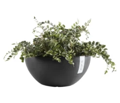 Ecopots Kunststoff-Topf Brussels, rund
