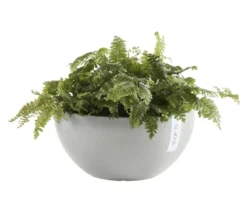 Ecopots Kunststoff-Topf Brussels, rund