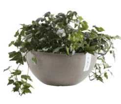 Ecopots Kunststoff-Topf Brussels, rund